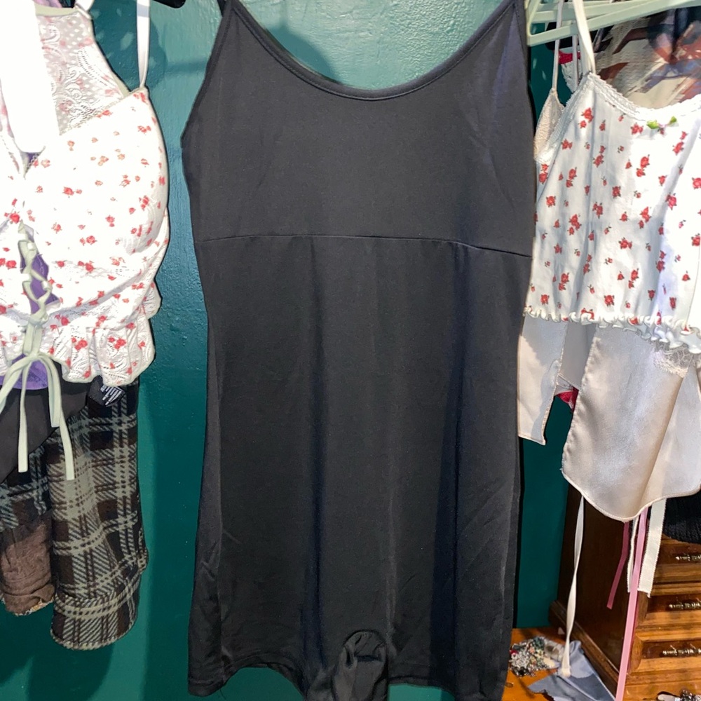 Black Sleeveless Jumpsuit